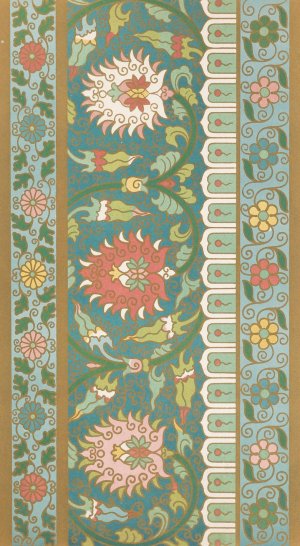 Examples of Chinese ornament, Pl.24 by Owen Jones Oil Painting