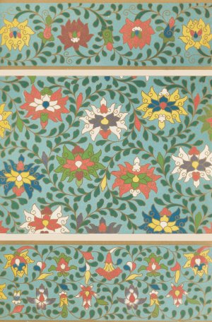 Examples of Chinese ornament, Pl.25 by Owen Jones Oil Painting