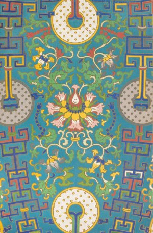 Examples of Chinese ornament, Pl.30 by Owen Jones Oil Painting