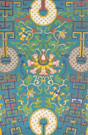 Examples of Chinese ornament, Pl.30 by Owen Jones Oil Painting
