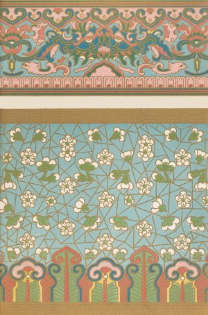 Examples of Chinese ornament, Pl.34 by Owen Jones Oil Painting