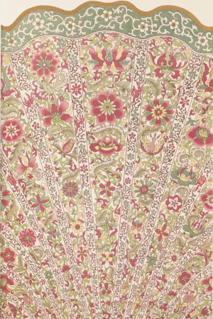Examples of Chinese ornament, Pl.43 Oil painting by Owen Jones