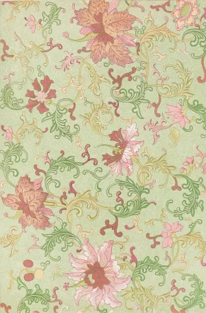 Examples of Chinese ornament, Pl.44 Oil painting by Owen Jones