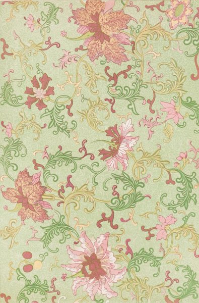 Examples of Chinese ornament, Pl.44  by Owen Jones - Hand-Painted Oil Painting Reproduction