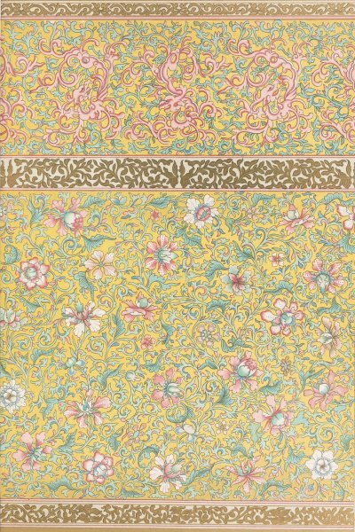 Examples of Chinese ornament, Pl.49  by Owen Jones - Hand-Painted Oil Painting Reproduction