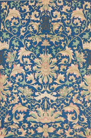 Examples of Chinese ornament, Pl.52 Oil painting by Owen Jones