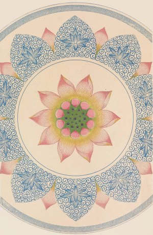Examples of Chinese ornament, Pl.54 by Owen Jones Oil Painting