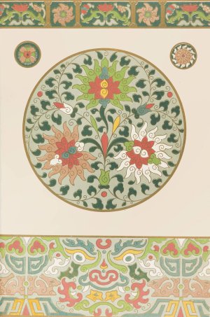 Examples of Chinese ornament, Pl.55 by Owen Jones Oil Painting