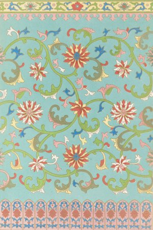 Examples of Chinese ornament, Pl.56 by Owen Jones Oil Painting