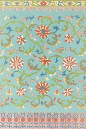 Examples of Chinese ornament, Pl.56 Oil painting by Owen Jones