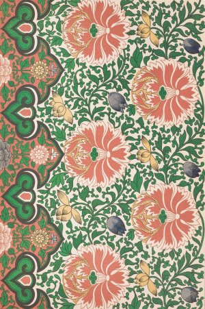 Examples of Chinese ornament, Pl.61 by Owen Jones Oil Painting