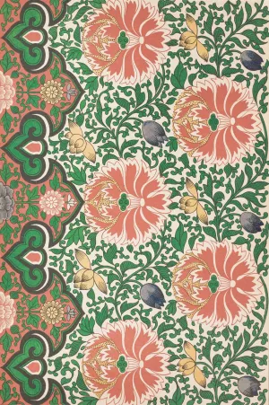 Examples of Chinese ornament, Pl.61 by Owen Jones Oil Painting