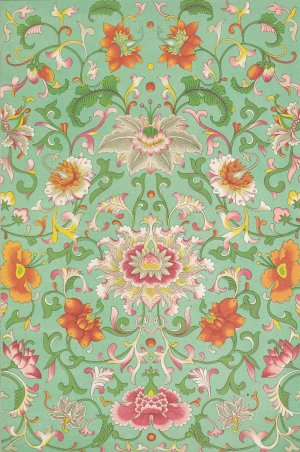 Examples of Chinese ornament, Pl.67 by Owen Jones Oil Painting