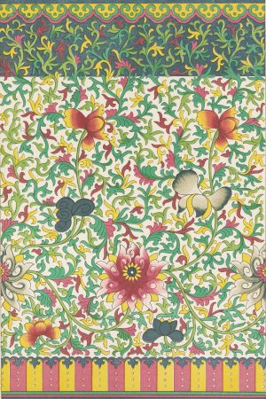 Examples of Chinese ornament, Pl.69 by Owen Jones Oil Painting