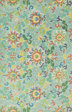 Examples of Chinese ornament, Pl.71 Oil painting by Owen Jones