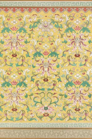 Examples of Chinese ornament, Pl.72 by Owen Jones Oil Painting
