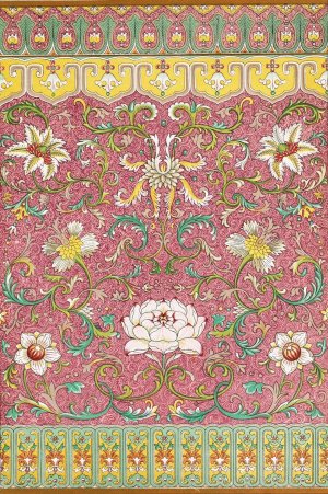 Examples of Chinese ornament, Pl.73 by Owen Jones Oil Painting