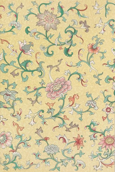 Examples of Chinese ornament, Pl.74  by Owen Jones - Hand-Painted Oil Painting Reproduction