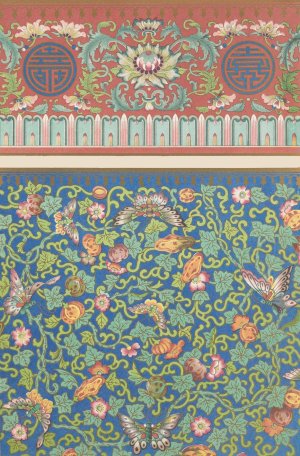 Examples of Chinese ornament, Pl.75 by Owen Jones Oil Painting