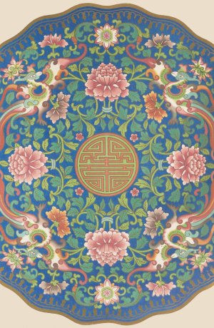 Examples of Chinese ornament, Pl.76 by Owen Jones Oil Painting