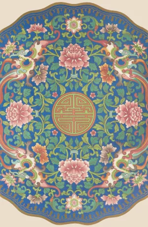 Examples of Chinese ornament, Pl.76 by Owen Jones Oil Painting