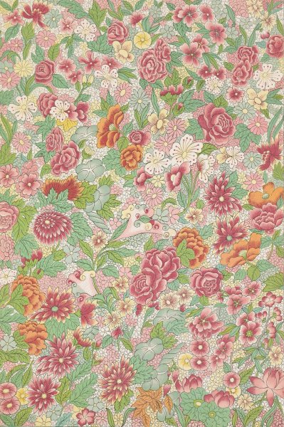 Examples of Chinese ornament, Pl.77  by Owen Jones - Hand-Painted Oil Painting Reproduction