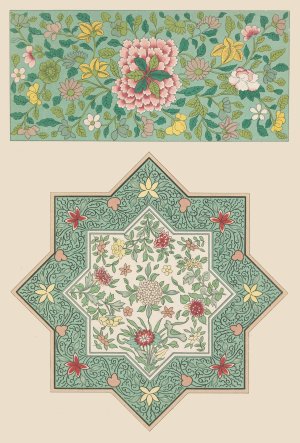 Examples of Chinese ornament, Pl.78 by Owen Jones Oil Painting
