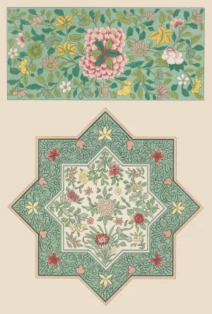 Examples of Chinese ornament, Pl.78 by Owen Jones Oil Painting