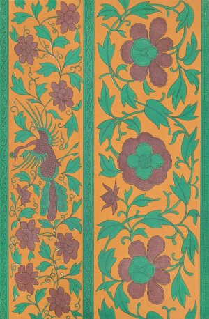 Examples of Chinese ornament, Pl.80 by Owen Jones Oil Painting