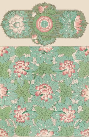 Examples of Chinese ornament, Pl.81 by Owen Jones Oil Painting