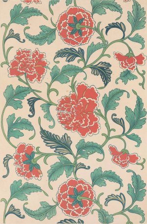 Examples of Chinese ornament, Pl.82 by Owen Jones Oil Painting