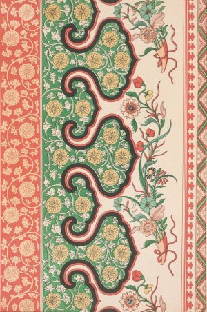 Examples of Chinese ornament, Pl.83 by Owen Jones Oil Painting