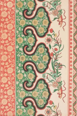 Examples of Chinese ornament, Pl.83 by Owen Jones Oil Painting