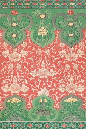 Examples of Chinese ornament, Pl.84 by Owen Jones Oil Painting