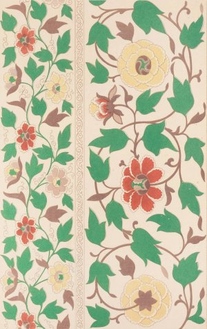 Examples of Chinese ornament, Pl.89 by Owen Jones Oil Painting