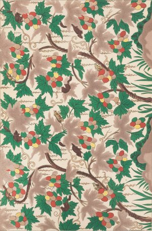 Examples of Chinese ornament, Pl.90 by Owen Jones Oil Painting