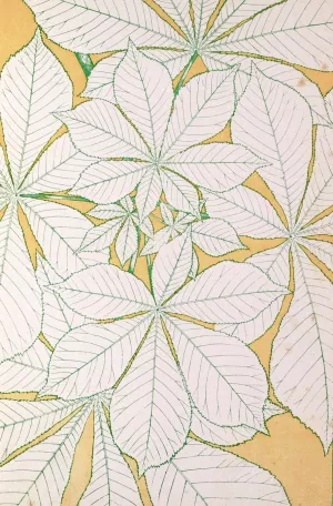 Leaves from Nature No.1 by Owen Jones Oil Painting
