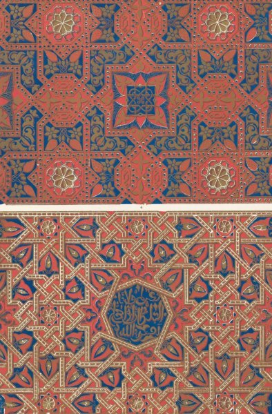 Moresque No.4b  by Owen Jones - Hand-Painted Oil Painting Reproduction
