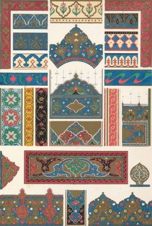 Persian No.3 by Owen Jones Oil Painting