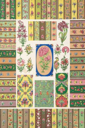 Persian No.4 by Owen Jones Oil Painting