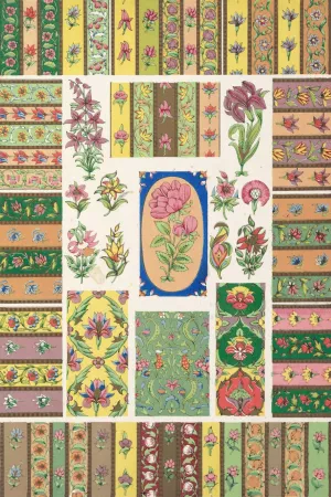 Persian No.4 by Owen Jones Oil Painting