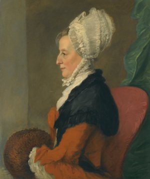 Portrait Of Catherine by Ozias Humphrey Oil Painting
