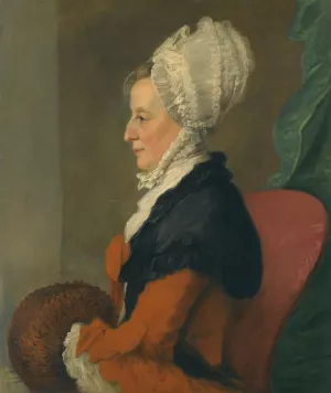 Portrait Of Catherine by Ozias Humphrey Oil Painting
