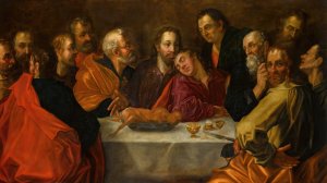 The Last Supper by Pablo De Cespedes Oil Painting