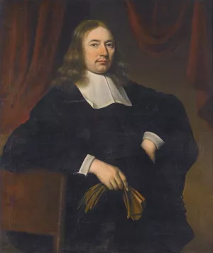 Portrait of a Gentlemen by Palamedes Palamedesz Oil Painting