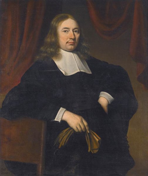 Main Product Photo of Portrait of a Gentlemen Painting by Palamedes Palamedesz