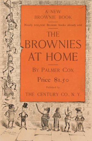 The brownies at home by Palmer Cox Oil Painting