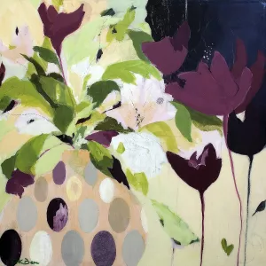 Amelia by Pamela K. Beer Oil Painting