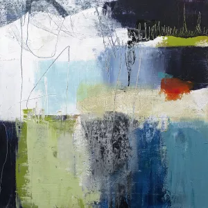 Belief by Pamela K. Beer Oil Painting