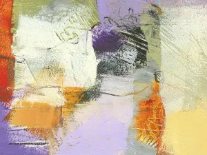 Bold Statements 1 by Pamela K. Beer Oil Painting